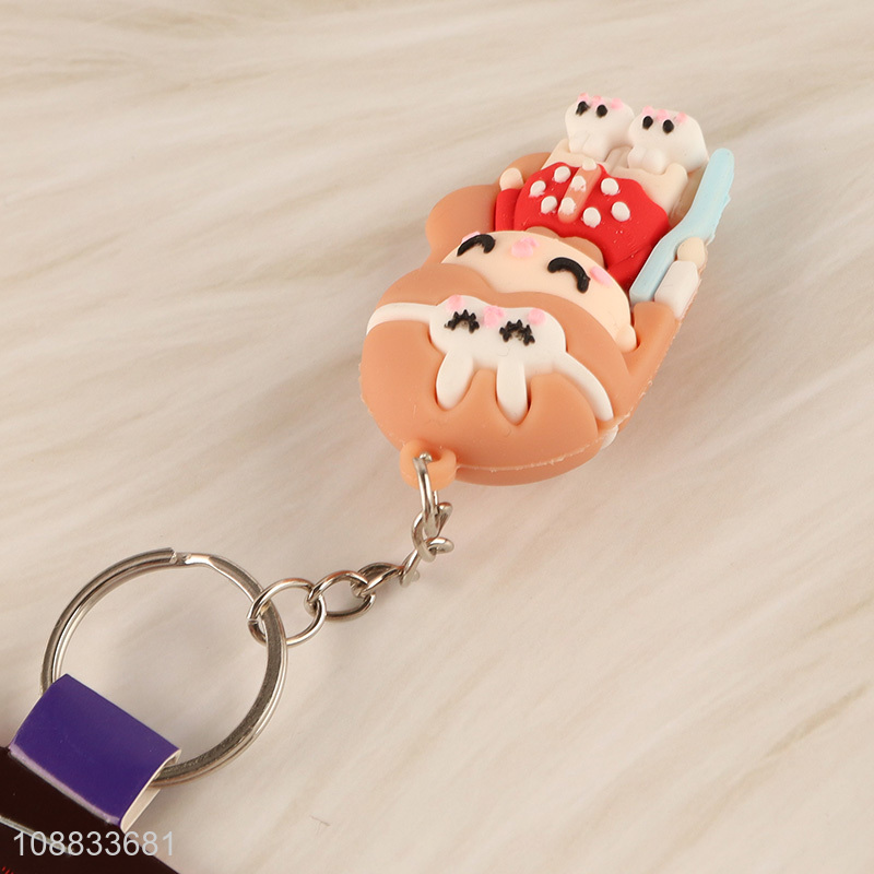 New arrival portable princess girls pendant keychain for gifts