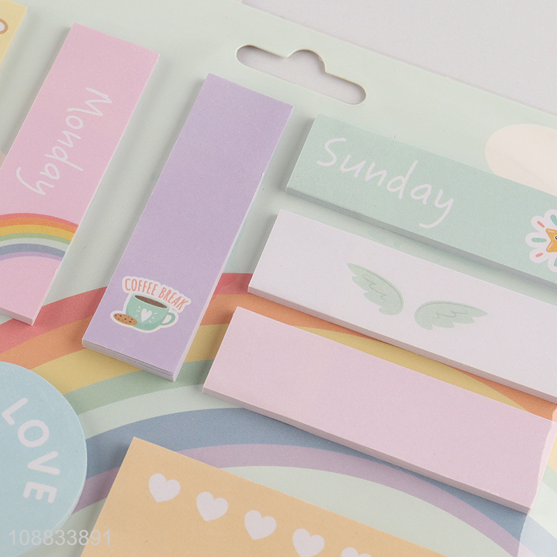 Hot products school students stationery sticky notes