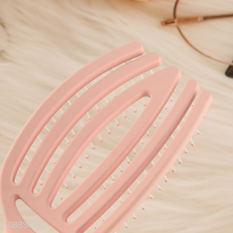 Wholesale from china hollow anti-static massage hair comb