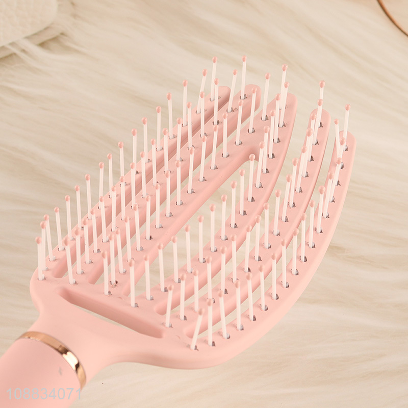 Wholesale from china hollow anti-static massage hair comb