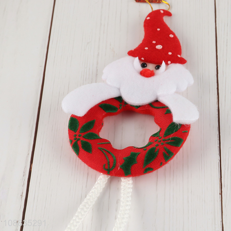 Top products santa claus christmas hanging ornaments for sale
