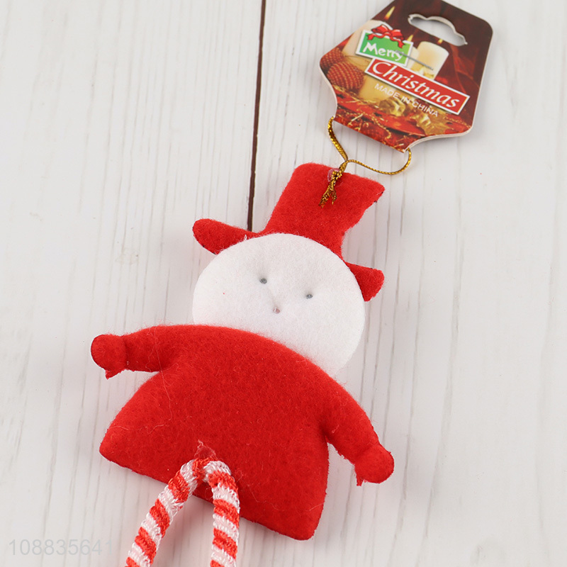 New product snowman decorative christmas hanging ornaments