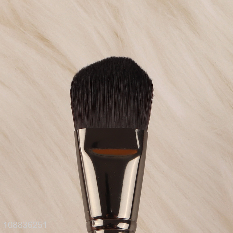 Good quality makeup tool flat foundation brush for face makeup