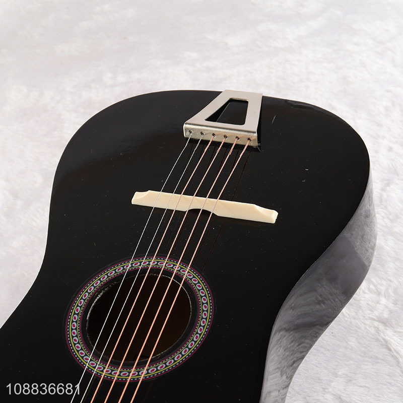 New arrival musical instrument acoustic 6 string guitar