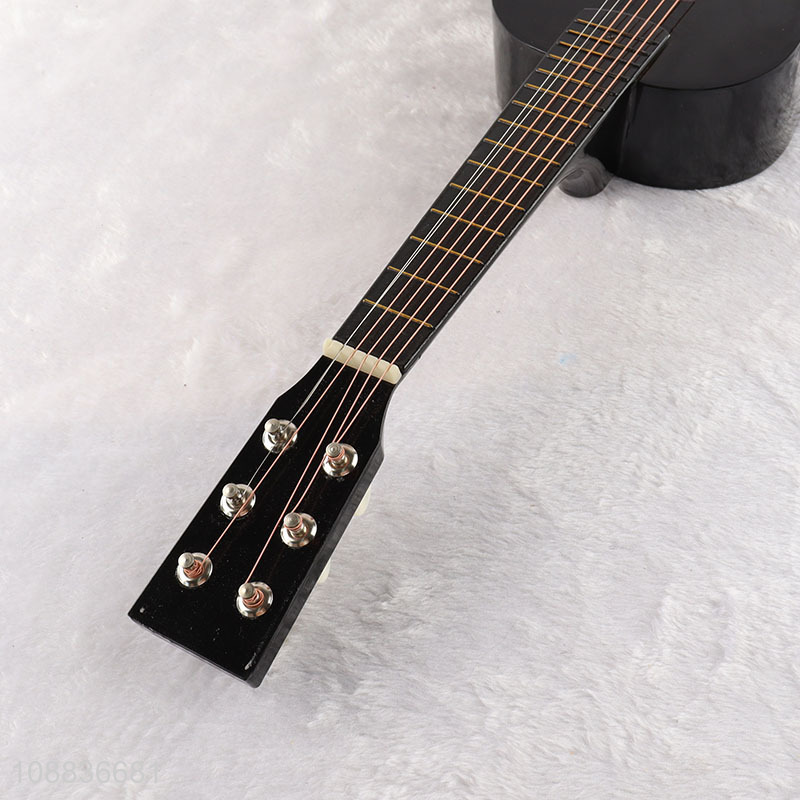 New arrival musical instrument acoustic 6 string guitar