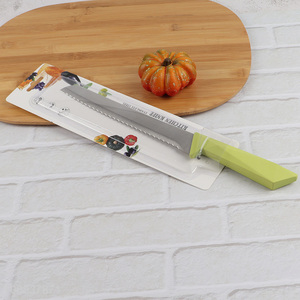 High quality stainless steel bread knife for slicing bread