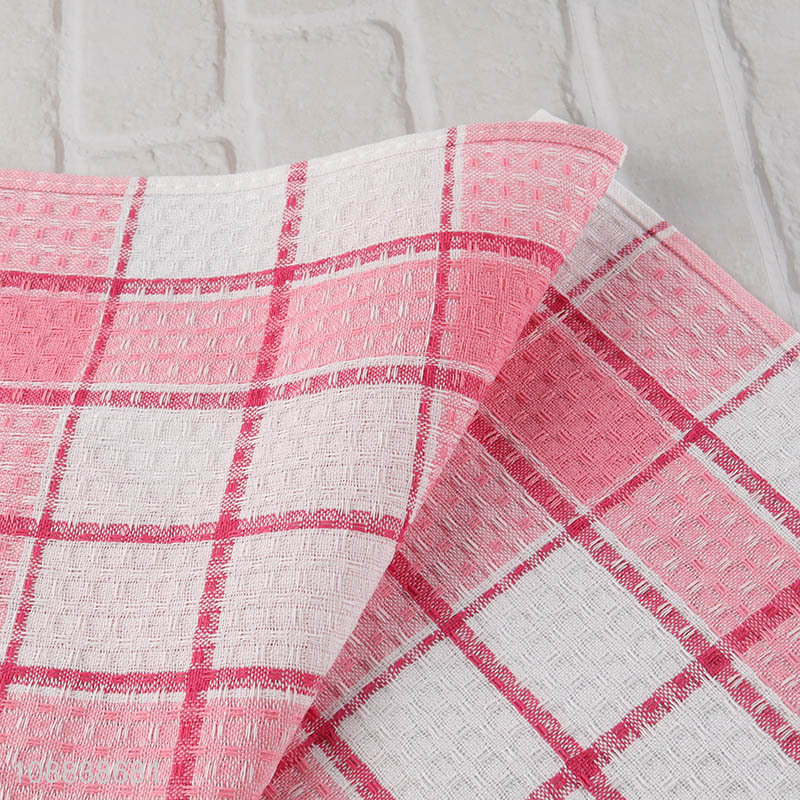 Most popular multicolor kitchen bathroom cleaning towel cloth