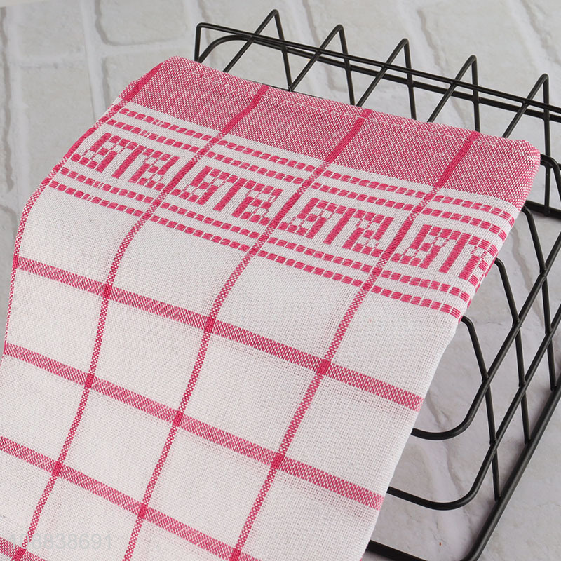 Yiwu market rectangle kitchen towel cleaning cloth for sale