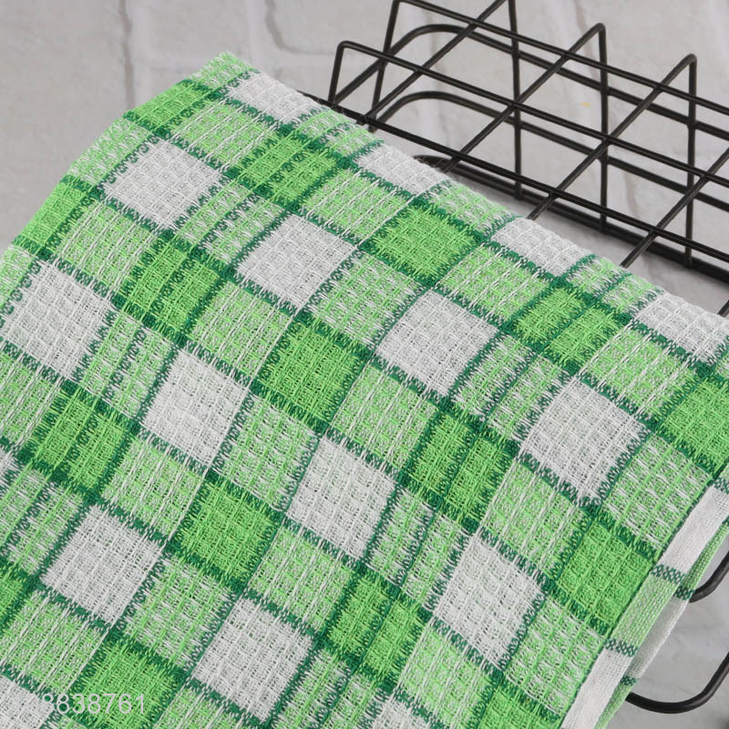 Best selling multicolor kitchen towel reusable cleaning cloth