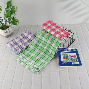 Best selling multicolor kitchen towel reusable cleaning cloth