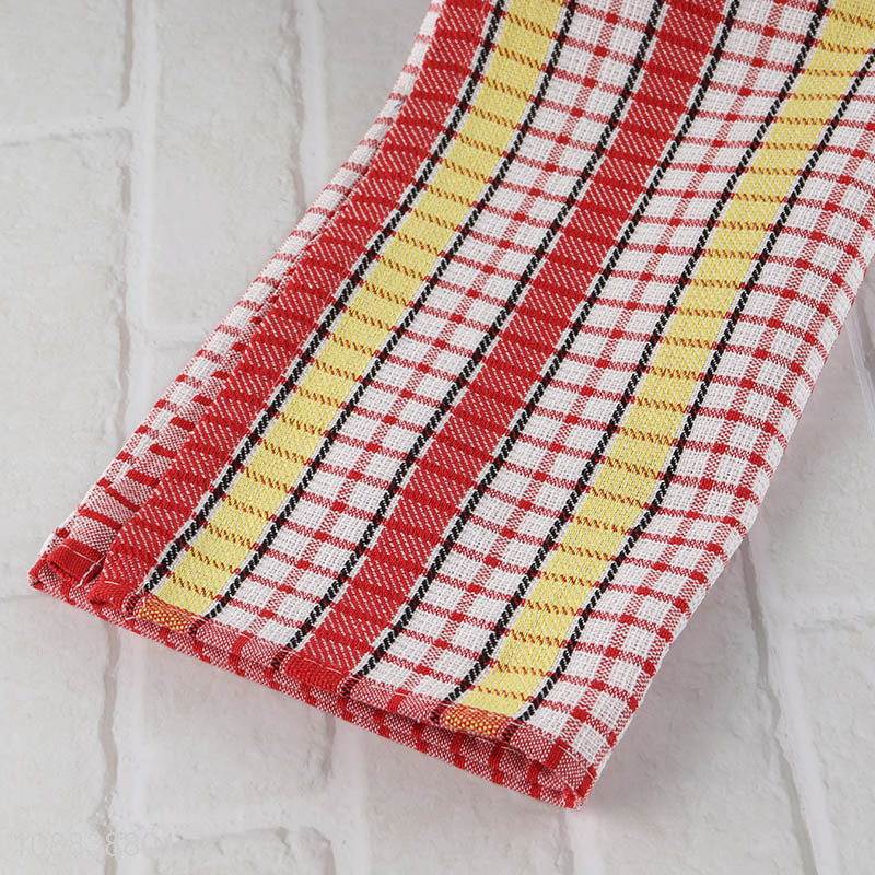 Top quality multicolor home kitchen towel cleaning cloth for sale