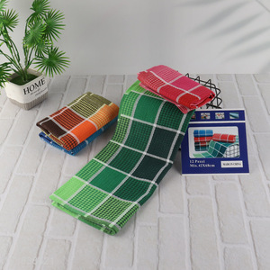 New product multicolor kitchen towel cleaning cloth for sale