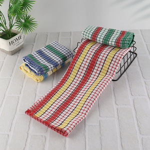 Top quality multicolor home kitchen towel cleaning cloth for sale