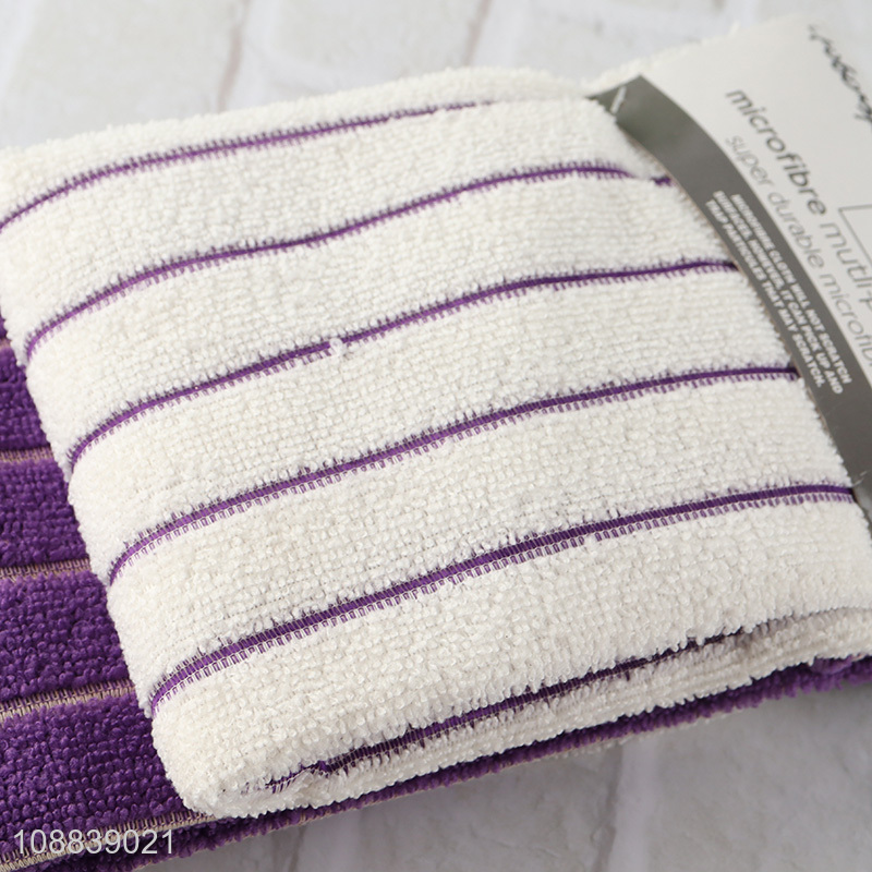 Online wholesale microfiber multi-purpose cleaning cloth for home