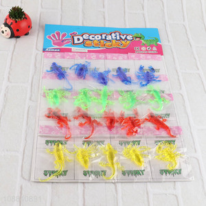 New Product 20 Pieces Strechy Sticky Toy Sticky Animals