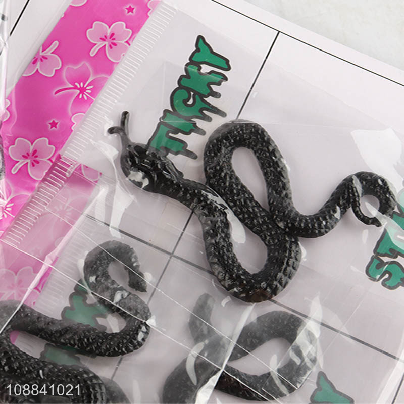 High Quality 20 Pieces Strechy Sticky Toy Sticky Snakes