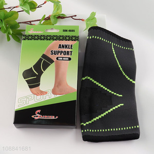 Wholesale compression ankle support ankle brace for men women