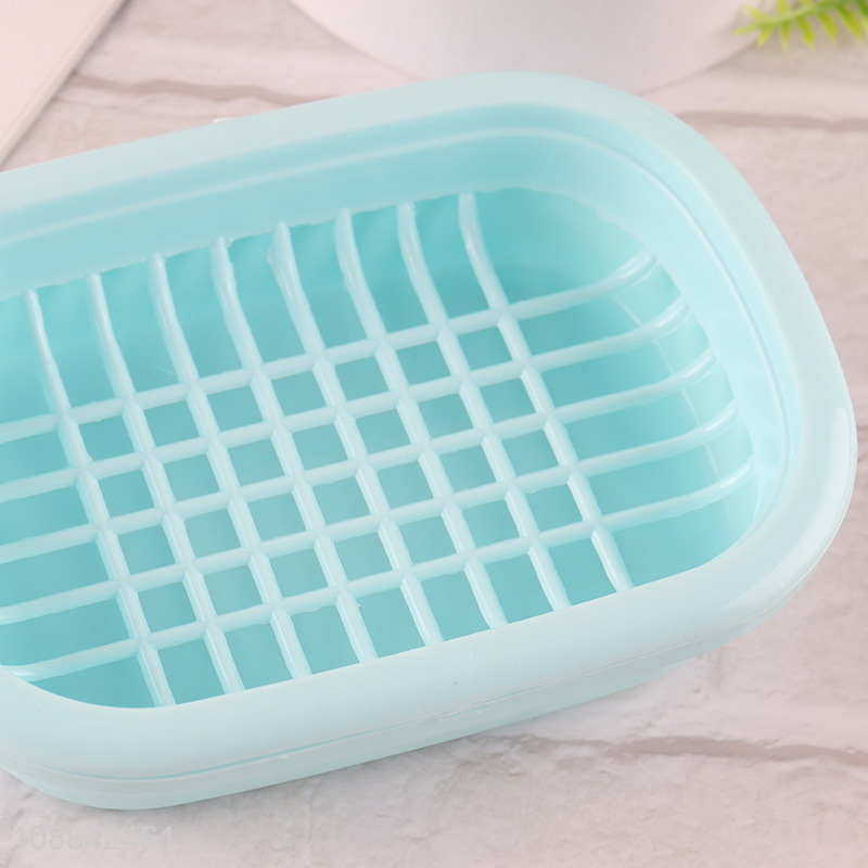 Good Quality Travel Soap Box Plastic Soap Holder with Lid