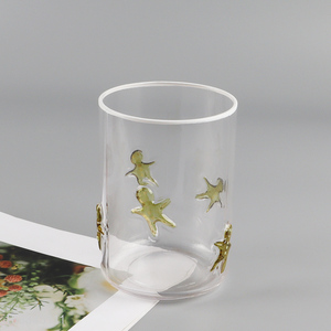 Online wholesale christmas series <em>glass</em> water <em>cup</em> drinking <em>cup</em>