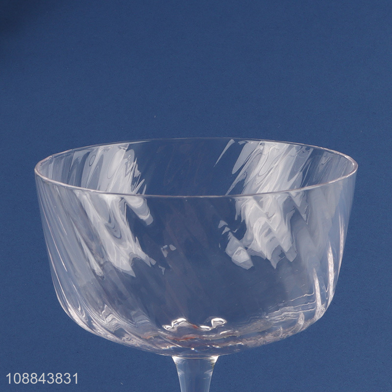 Online wholesale glass unbreakable wine glasses champagne cup