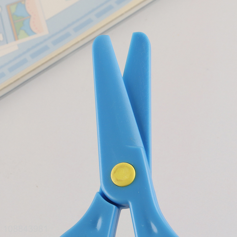 Good Quality Training Safe Scissors for Kids Toddlers