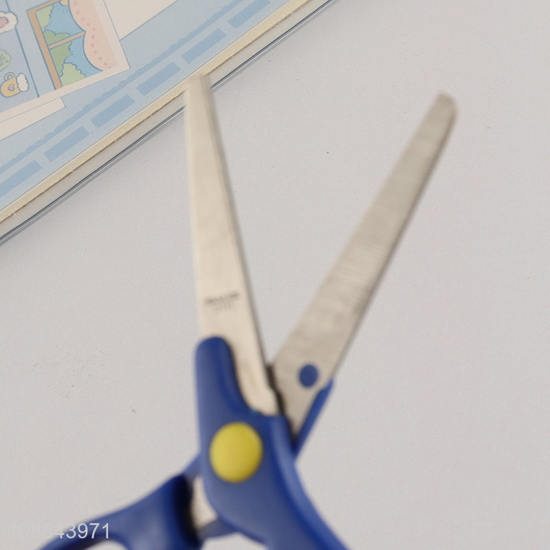 Hot Selling Small Safe Kids Scissors for Crafting