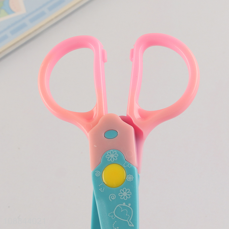 China Imports Colored Kids Scissors Toddlers Scissors