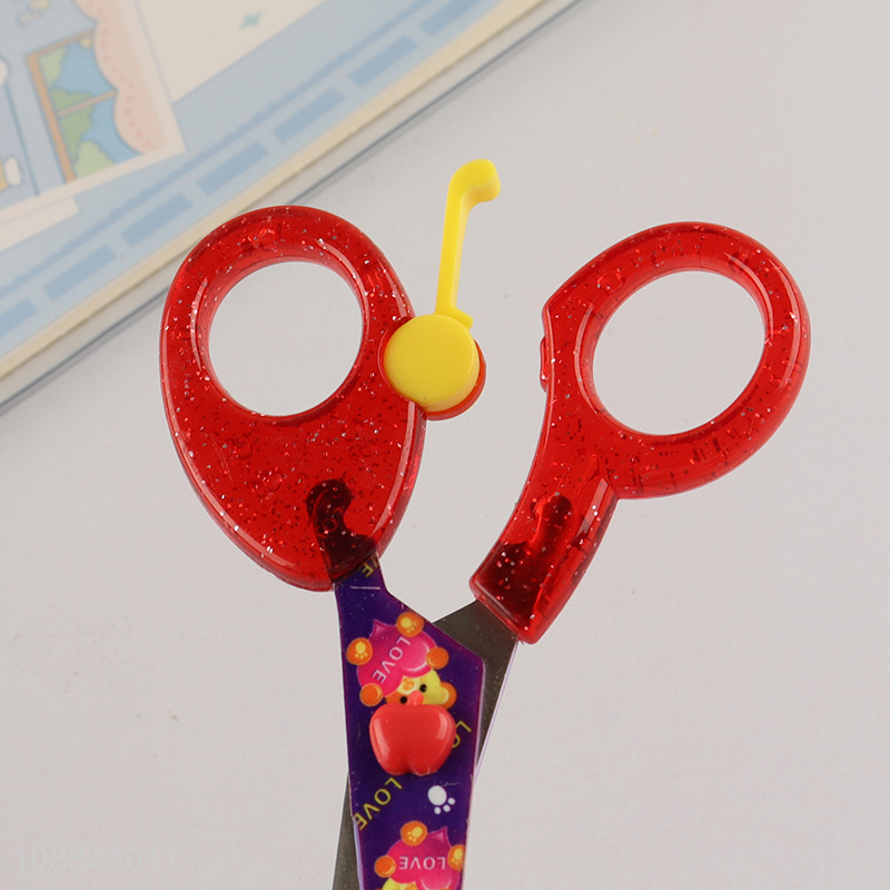 New Product Stainless Steel Safety Scissors for Kids