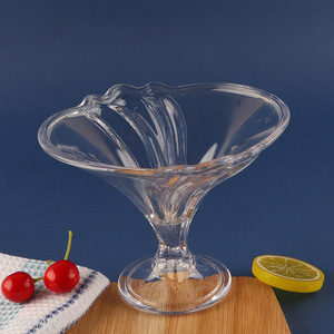 High Quality Acrylic Ice Cream <em>Bowl</em> Clear Dessert Cup