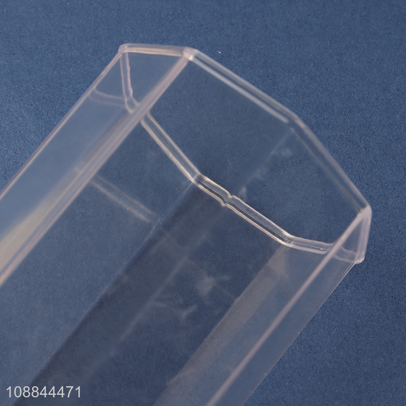 New Product Clear Acrylic Plastic Reusable Drinking Glasses