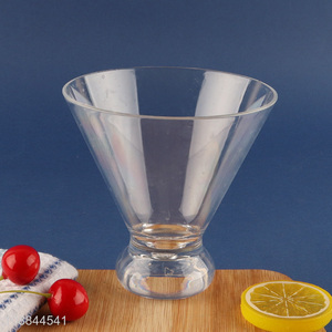 Good Quality Acrylic Ice Cream <em>Bowl</em> Clear Dessert Cup