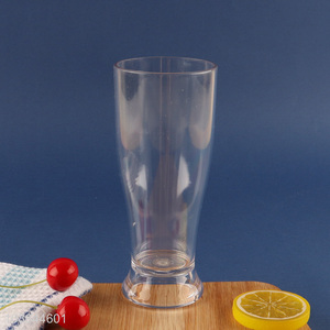 Factory Supply Acrylic Wine Glasses Plastic Juice Glasses