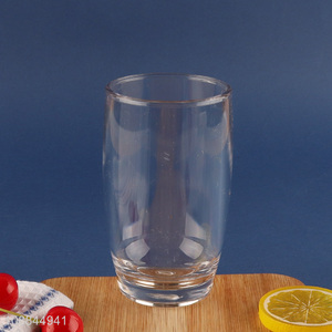 Factory Supply Clear Acrylic Water Cup Plastic Milk Cup
