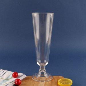 High Quality Unbreakable Acrylic Juice Glasses Milk Tea Cup