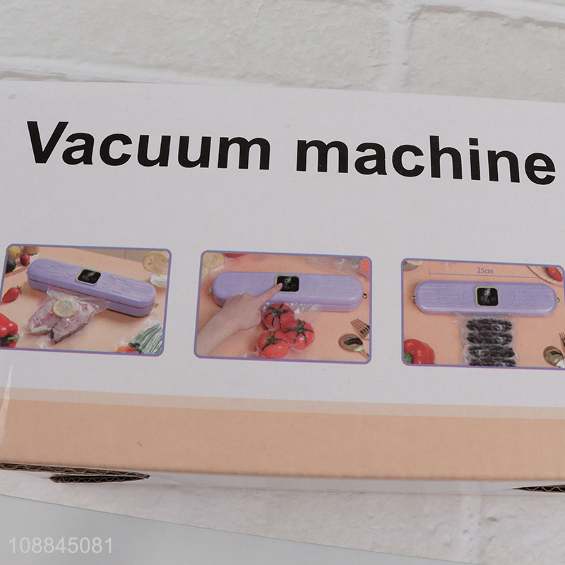Top sale portable vacuum food sealers vacuum machine wholesale