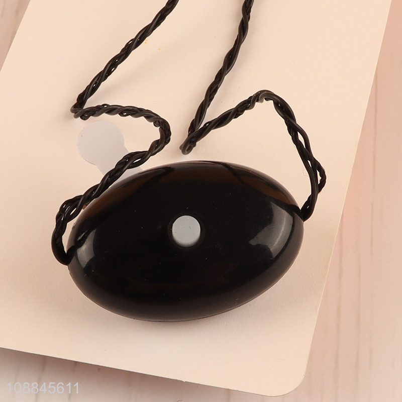 Best quality Halloween party ligh-up jewelry necklace