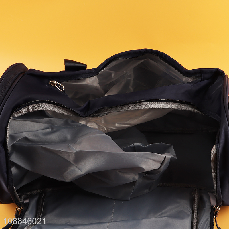 Low price portable large capacity travel bag luggage bag