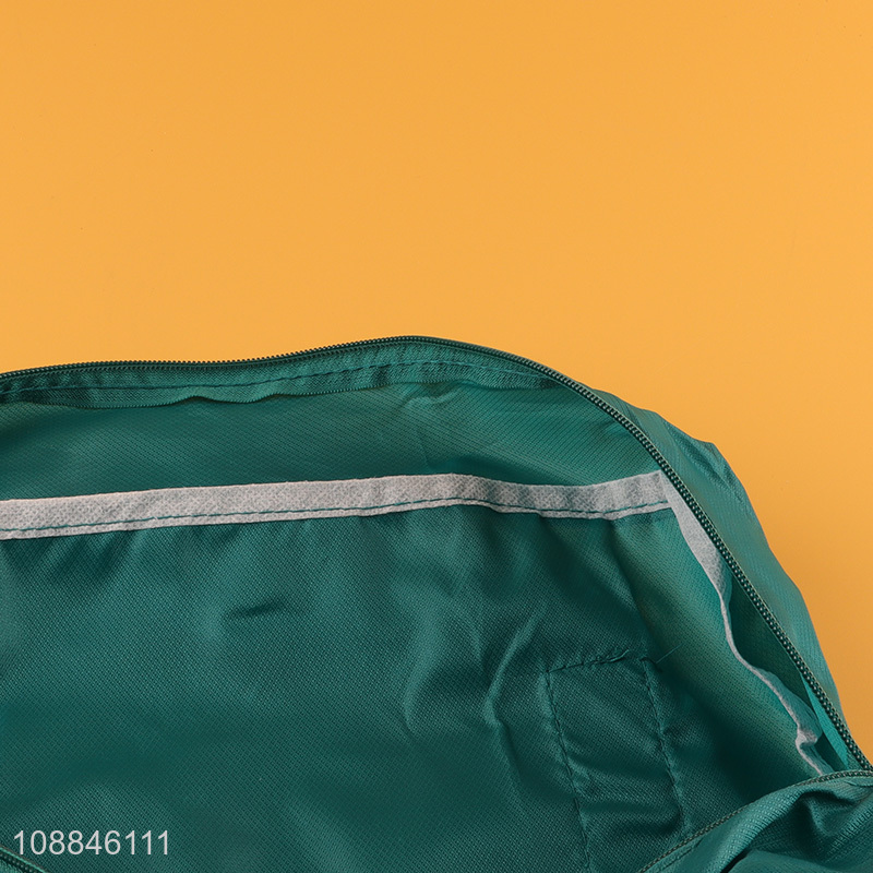 Good sale portable waterproof travel luggage bag with handle