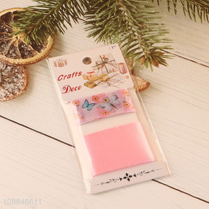 Best quality polyester butterfly printed <em>ribbon</em> for gifts packaging
