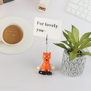 Factory price tiger name card holder business card holder