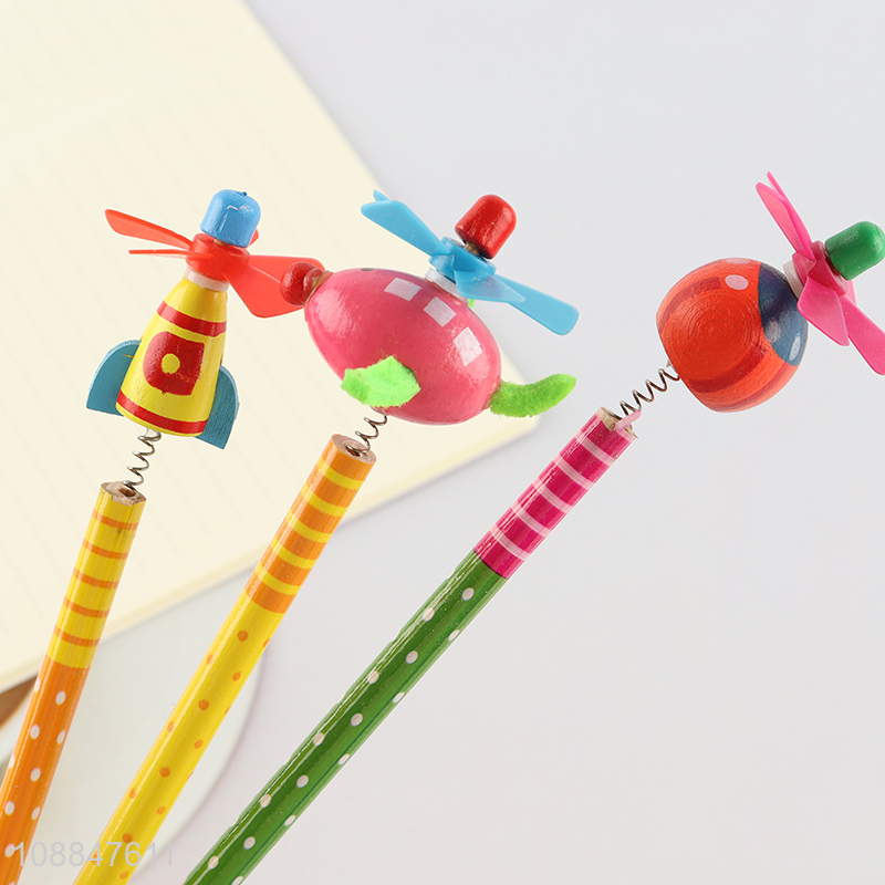 New Product Cartoon Pencils for Office School Student
