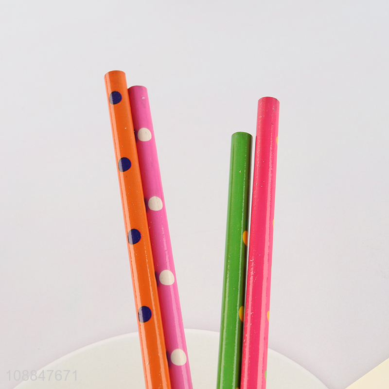Factory Price Kawaii Cartoon Pencil with Cute Toppers