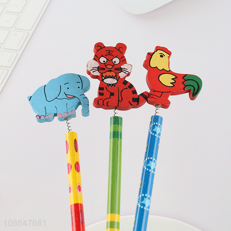 China Imports Cartoon Pencils Kids Pencils for Writing