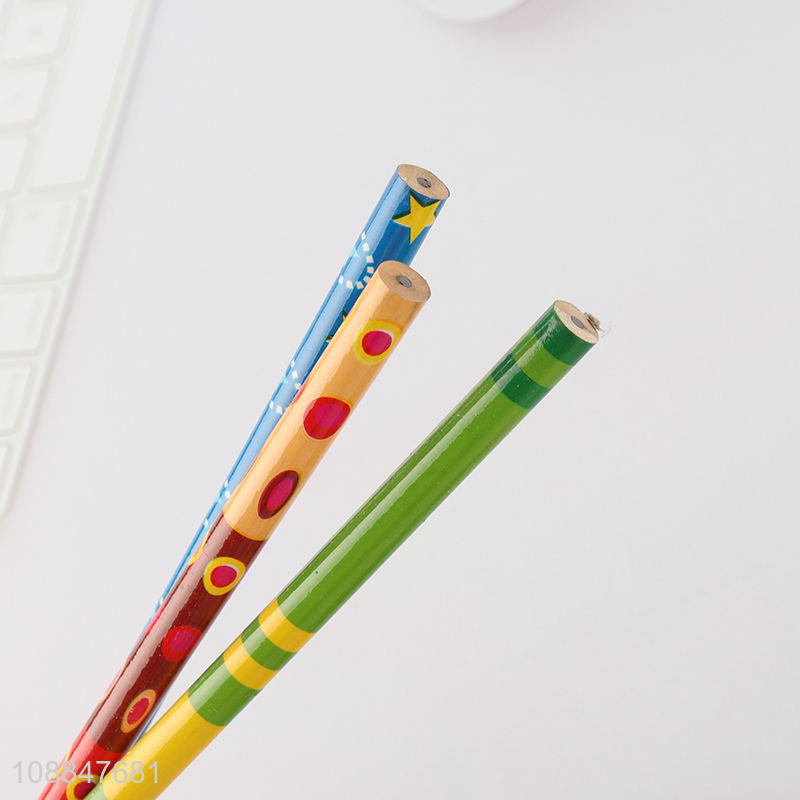 China Imports Cartoon Pencils Kids Pencils for Writing