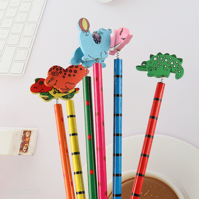 New Product Cartoon Pencils Kids Pencils for Writing