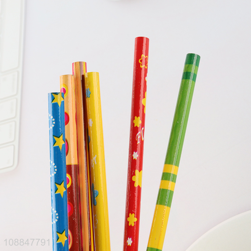 High Quality Cartoon Pencils for Office School Student