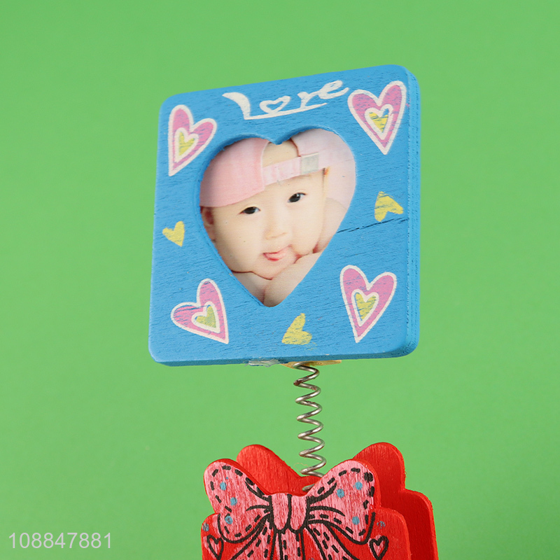 Good Quality Cute Name Card Holder Picture Clip Stand