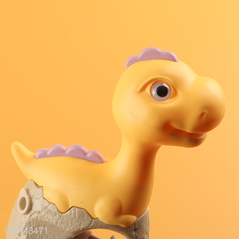 Yiwu market cartoon dinosaur water gun toys for children