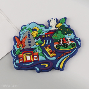 Hot Selling PVC Fridge Magnets Tourism Souvenir for Home Decoration