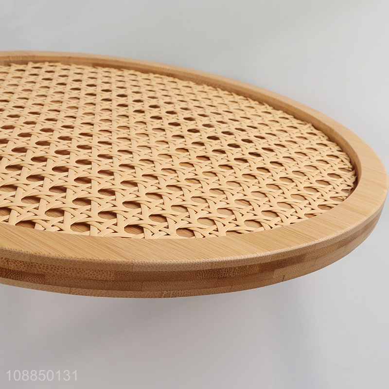 Hot products desktop decoration bamboo tea coffee serving tray